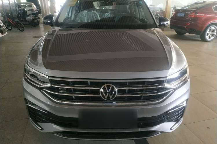 Used Volkswagen Tiguan X 2022 330TSI Two-Wheel-Drive Flagship Edition Front