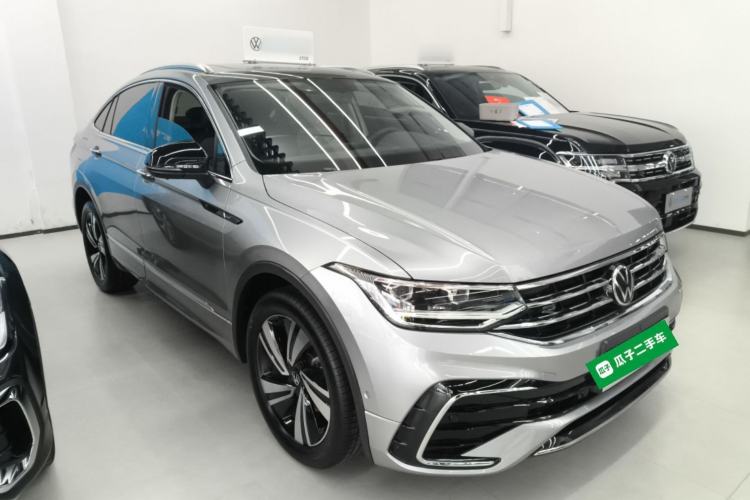 Used Volkswagen Tiguan X 2022 330TSI Two-Wheel-Drive Flagship Edition Front Right 45 Deg