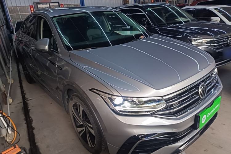 Used Volkswagen Tiguan X 2022 330TSI Two-Wheel Drive Enjoyment Version Front Right 45 Deg