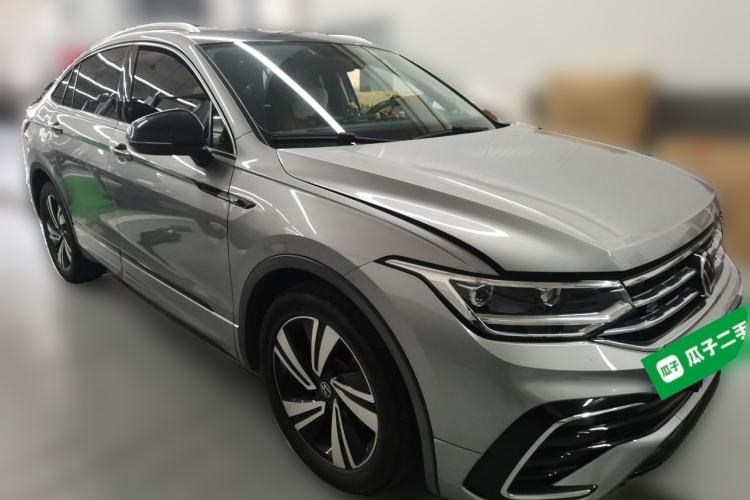 Used Volkswagen Tiguan X 2022 330TSI Two-Wheel Drive Enjoyment Version Front Right 45 Deg