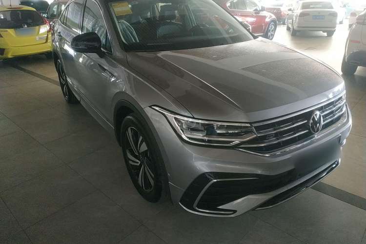 Used Volkswagen Tiguan X 2022 330TSI Two-Wheel-Drive Flagship Edition Front Right 45 Deg