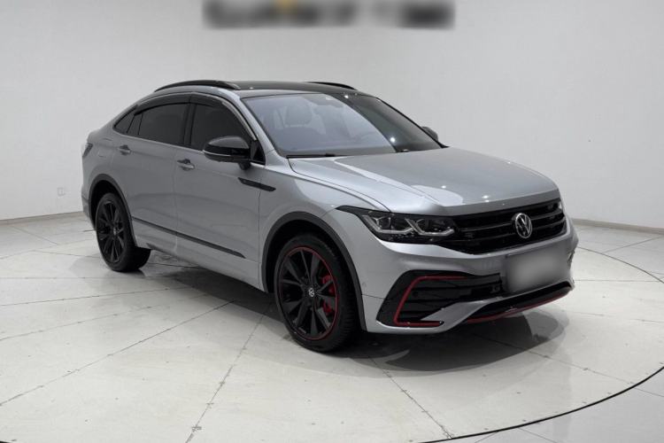 Used Volkswagen Tiguan X 2022 330TSI Two-Wheel-Drive Prestige Flagship Edition Front Right 45 Deg