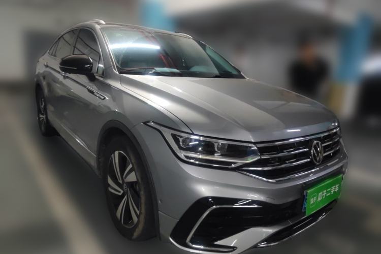 Used Volkswagen Tiguan X 2022 330TSI Two-Wheel-Drive Flagship Edition Front Right 45 Deg