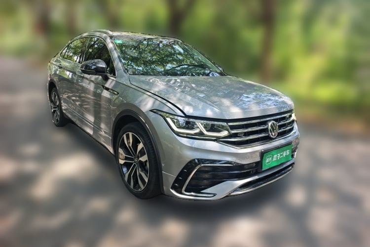 Used Volkswagen Tiguan X 2022 330TSI Two-Wheel-Drive Prestige Flagship Edition Front Right 45 Deg