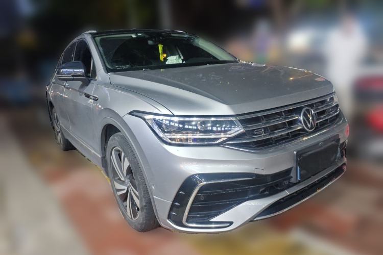 Used Volkswagen Tiguan X 2022 330TSI Two-Wheel-Drive Flagship Edition Front Right 45 Deg