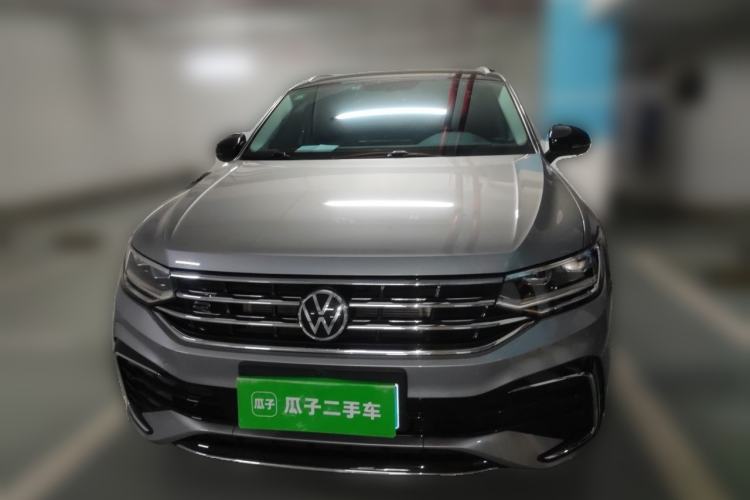 Used Volkswagen Tiguan X 2022 330TSI Two-Wheel-Drive Flagship Edition Front