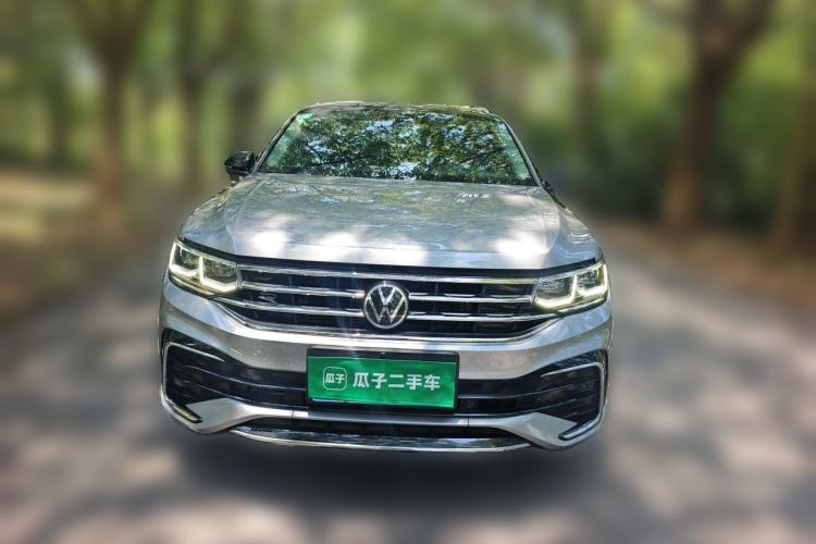 Used Volkswagen Tiguan X 2022 330TSI Two-Wheel-Drive Prestige Flagship Edition Front