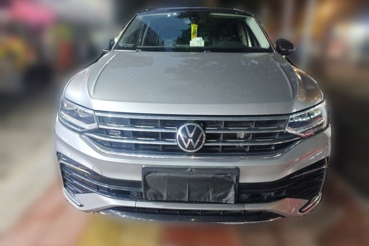 Used Volkswagen Tiguan X 2022 330TSI Two-Wheel-Drive Flagship Edition Front