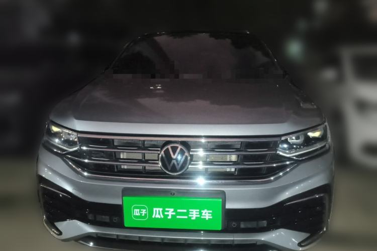 Used Volkswagen Tiguan X 2022 330TSI Two-Wheel-Drive Flagship Edition Front