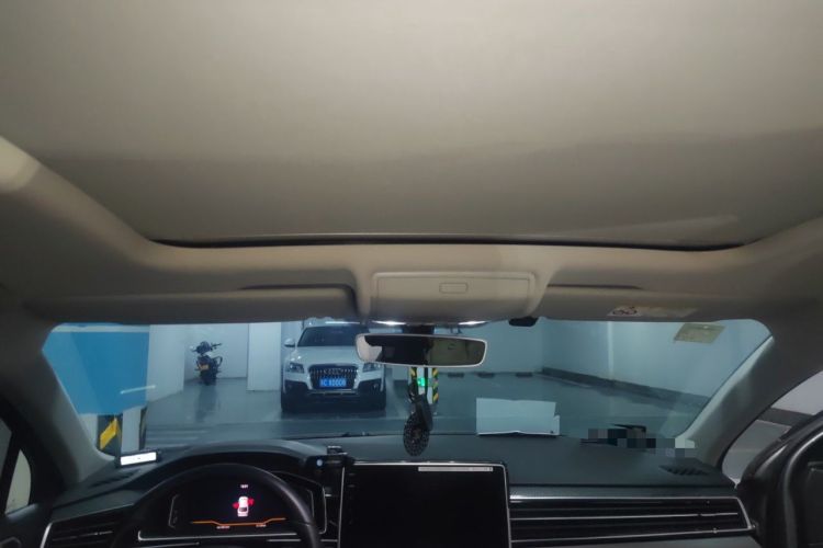 Used Volkswagen Tiguan X 2022 330TSI Two-Wheel-Drive Flagship Edition Headliner