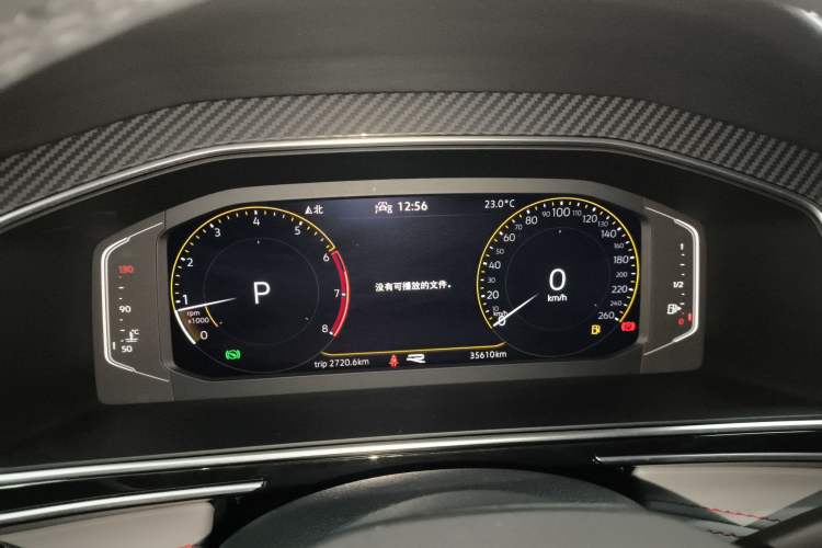 Used Volkswagen Tiguan X 2022 330TSI Two-Wheel-Drive Flagship Edition Instrument Cluster