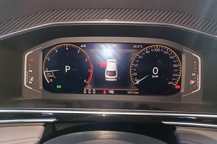 Used Volkswagen Tiguan X 2022 330TSI Two-Wheel Drive Enjoyment Version Instrument Cluster