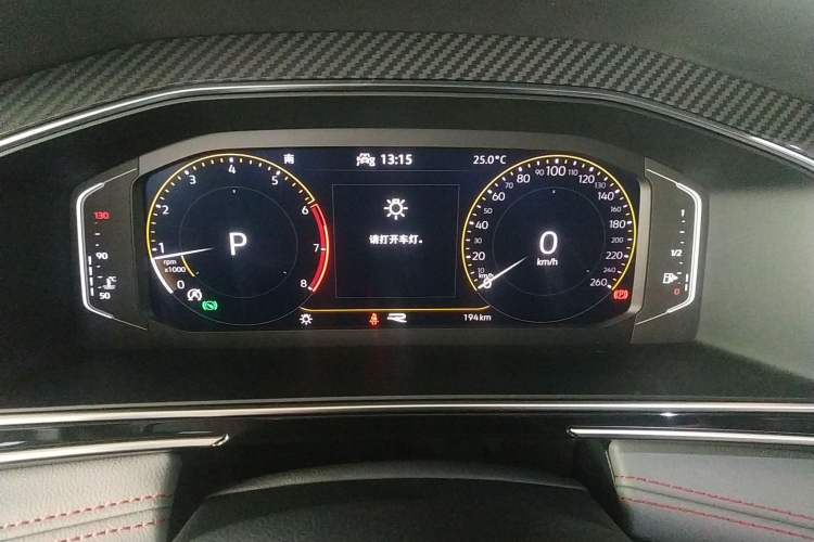 Used Volkswagen Tiguan X 2022 330TSI Two-Wheel-Drive Flagship Edition Instrument Cluster