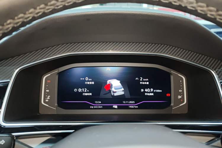 Used Volkswagen Tiguan X 2022 330TSI Two-Wheel-Drive Prestige Flagship Edition Instrument Cluster