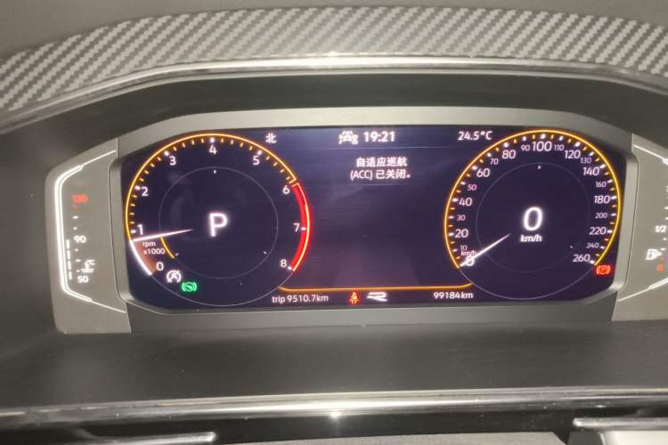 Used Volkswagen Tiguan X 2022 330TSI Two-Wheel-Drive Flagship Edition Instrument Cluster