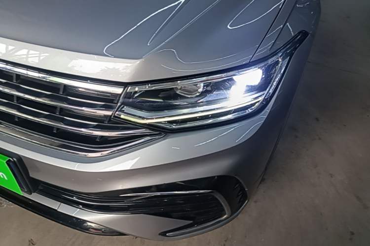 Used Volkswagen Tiguan X 2022 330TSI Two-Wheel Drive Enjoyment Version Left Front Headlight