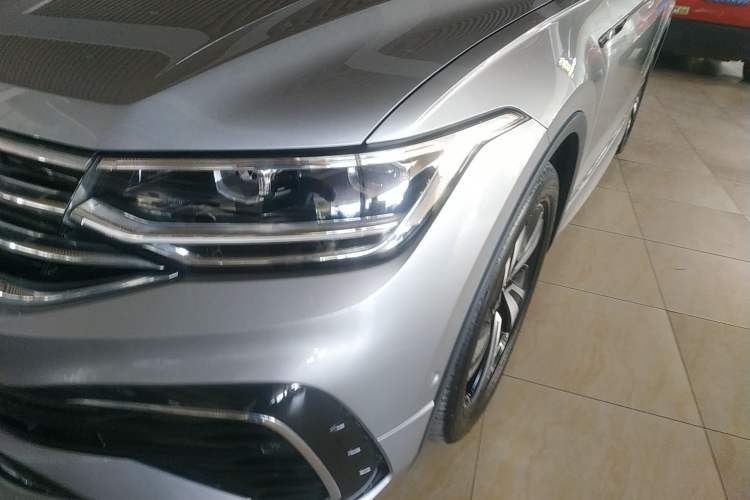 Used Volkswagen Tiguan X 2022 330TSI Two-Wheel-Drive Flagship Edition Left Front Headlight