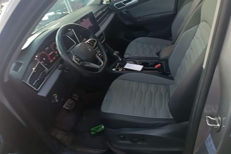 Used Volkswagen Tiguan X 2022 330TSI Two-Wheel Drive Enjoyment Version Left Front Seat