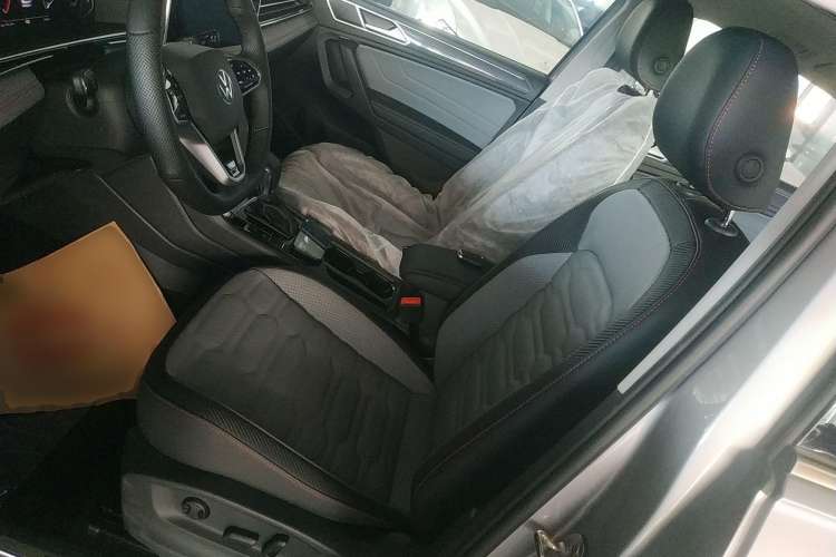 Used Volkswagen Tiguan X 2022 330TSI Two-Wheel-Drive Flagship Edition Left Front Seat