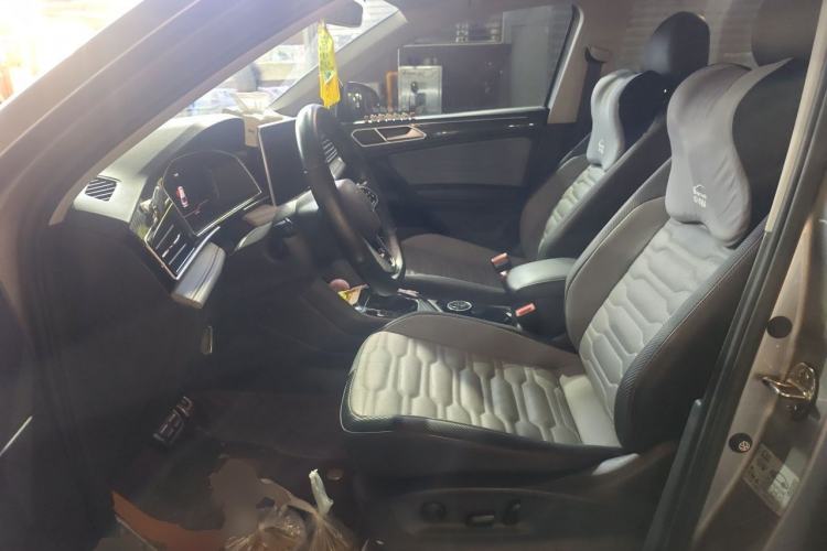 Used Volkswagen Tiguan X 2022 330TSI Two-Wheel-Drive Flagship Edition Left Front Seat