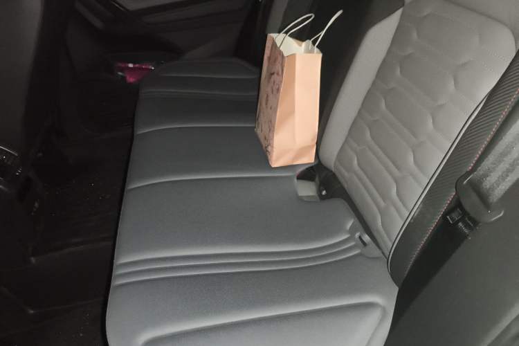 Used Volkswagen Tiguan X 2022 330TSI Two-Wheel-Drive Flagship Edition Left Rear Seat