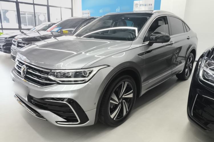 Used Volkswagen Tiguan X 2022 330TSI Two-Wheel-Drive Flagship Edition Left Side