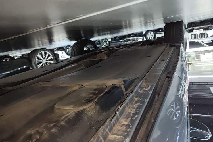 Used Volkswagen Tiguan X 2022 330TSI Two-Wheel-Drive Prestige Flagship Edition Left Side Sill