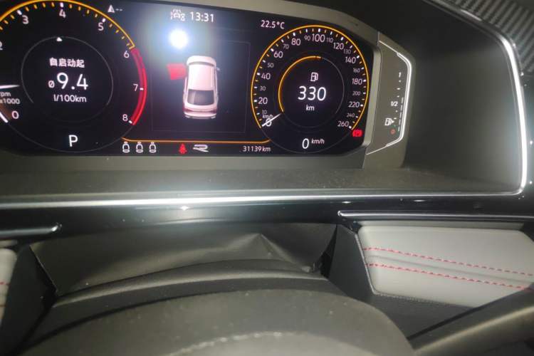 Used Volkswagen Tiguan X 2022 330TSI Two-Wheel-Drive Flagship Edition Odometer Close Up