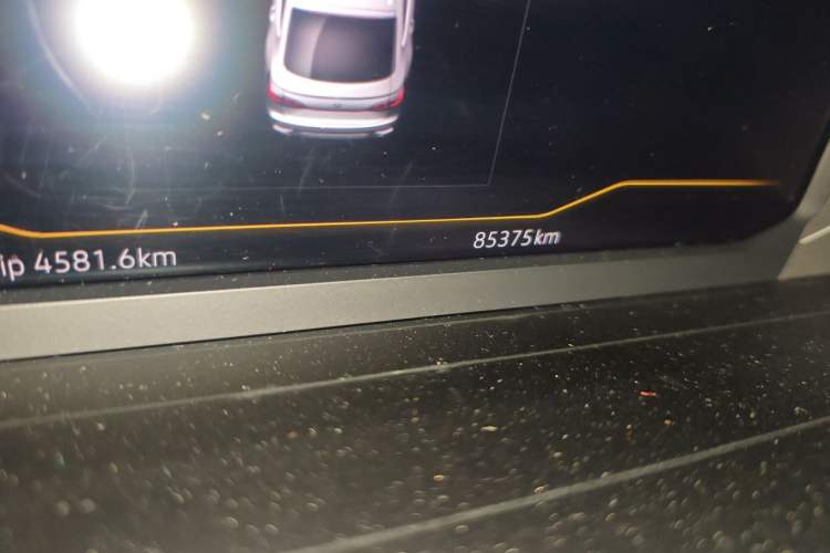 Used Volkswagen Tiguan X 2022 330TSI Two-Wheel-Drive Flagship Edition Odometer Close Up