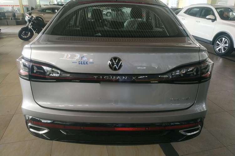 Used Volkswagen Tiguan X 2022 330TSI Two-Wheel-Drive Flagship Edition Rear