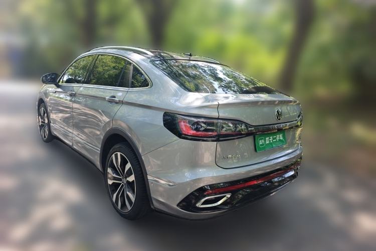 Used Volkswagen Tiguan X 2022 330TSI Two-Wheel-Drive Prestige Flagship Edition Rear Left 45 Deg