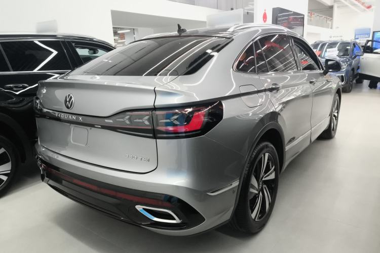 Used Volkswagen Tiguan X 2022 330TSI Two-Wheel-Drive Flagship Edition Rear Right 45 Deg