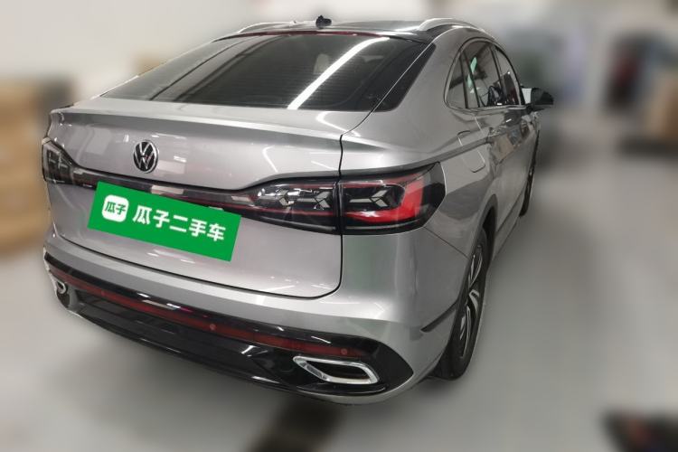 Used Volkswagen Tiguan X 2022 330TSI Two-Wheel Drive Enjoyment Version Rear Right 45 Deg