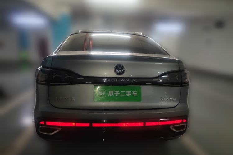 Used Volkswagen Tiguan X 2022 330TSI Two-Wheel-Drive Flagship Edition Rear