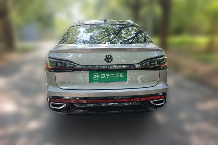 Used Volkswagen Tiguan X 2022 330TSI Two-Wheel-Drive Prestige Flagship Edition Rear