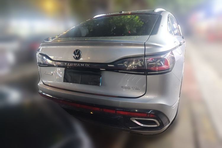 Used Volkswagen Tiguan X 2022 330TSI Two-Wheel-Drive Flagship Edition Rear