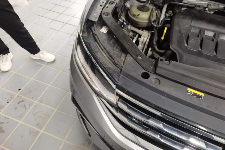 Used Volkswagen Tiguan X 2022 330TSI Two-Wheel Drive Enjoyment Version Right Front Headlight