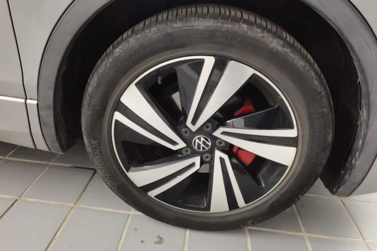 Used Volkswagen Tiguan X 2022 330TSI Two-Wheel Drive Enjoyment Version Right Front Wheel Hub