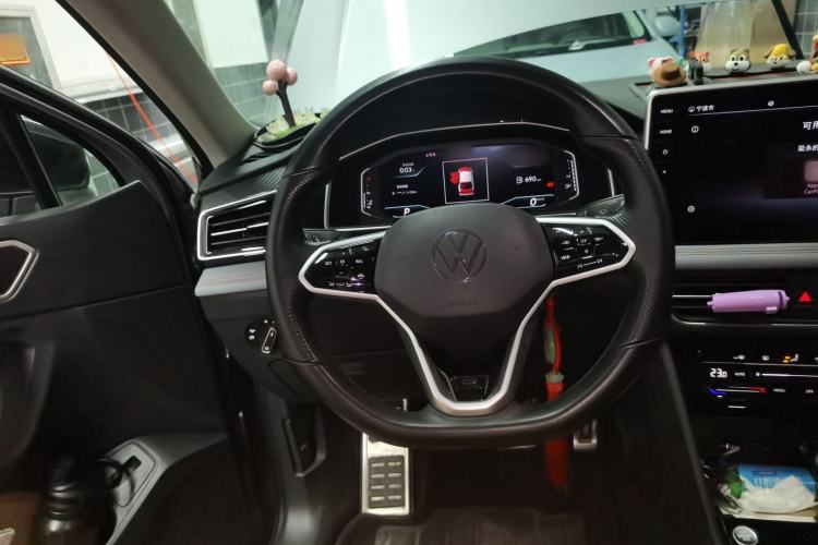 Used Volkswagen Tiguan X 2022 330TSI Two-Wheel Drive Enjoyment Version Steering Wheel