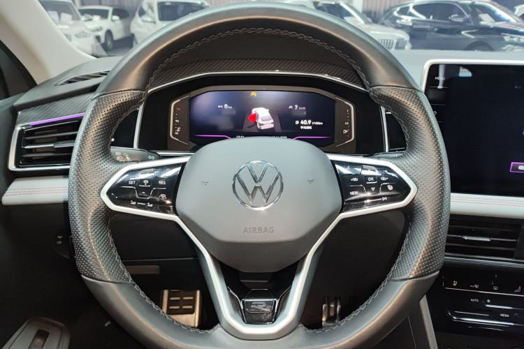Used Volkswagen Tiguan X 2022 330TSI Two-Wheel-Drive Prestige Flagship Edition Steering Wheel