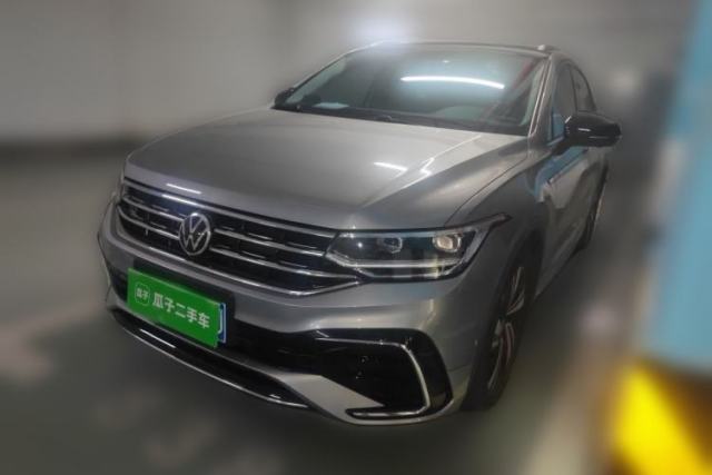 Used Volkswagen Tiguan X 2022 330TSI Two-Wheel-Drive Flagship Edition