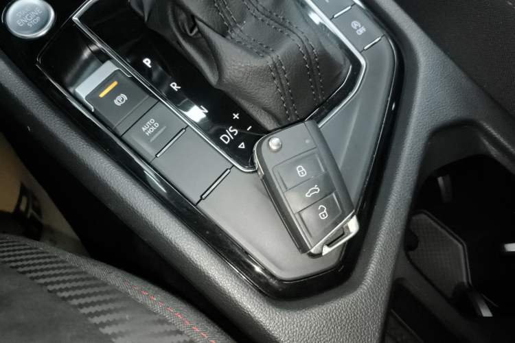 Used Volkswagen Tiguan X 2022 330TSI Two-Wheel-Drive Flagship Edition Vehicle Key