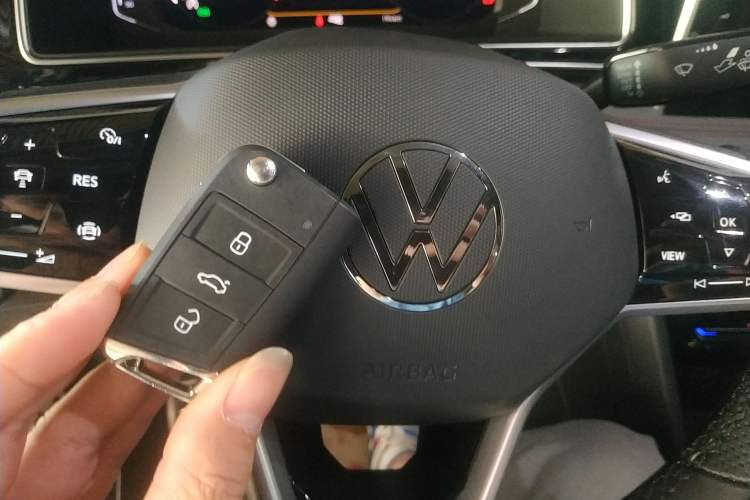 Used Volkswagen Tiguan X 2022 330TSI Two-Wheel-Drive Flagship Edition Vehicle Key