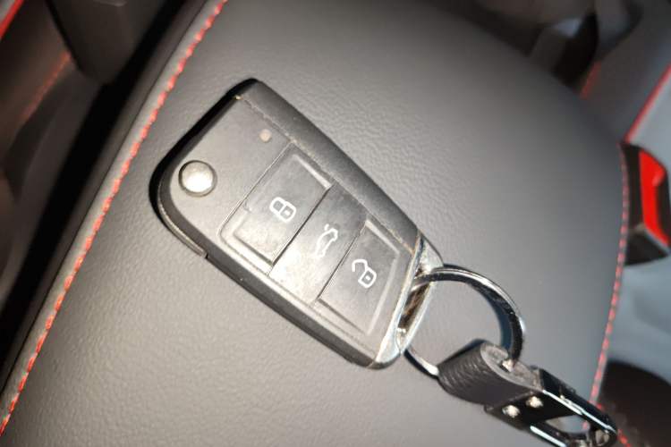 Used Volkswagen Tiguan X 2022 330TSI Two-Wheel-Drive Prestige Flagship Edition Vehicle Key