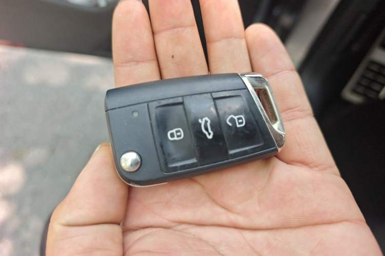 Used Volkswagen Tiguan X 2022 330TSI Two-Wheel-Drive Prestige Flagship Edition Vehicle Key
