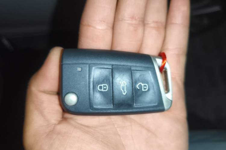 Used Volkswagen Tiguan X 2022 330TSI Two-Wheel-Drive Flagship Edition Vehicle Key