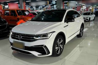 Used Volkswagen Tiguan X 2022 330TSI Two-Wheel-Drive Flagship Edition