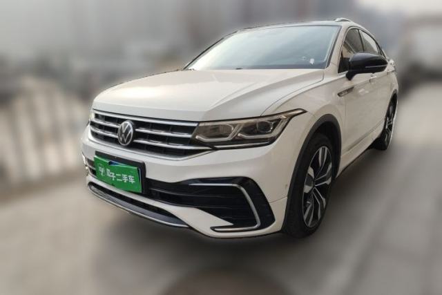 Used Volkswagen Tiguan X 2022 330TSI Two-Wheel-Drive Prestige Flagship Edition
