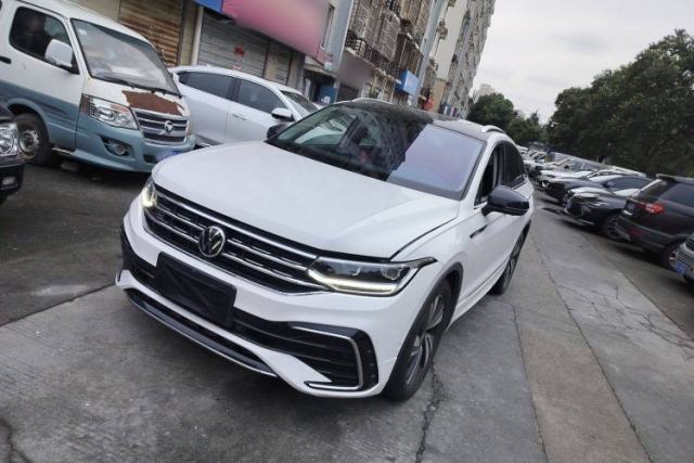 Used Volkswagen Tiguan X 2022 330TSI Two-Wheel-Drive Flagship Edition