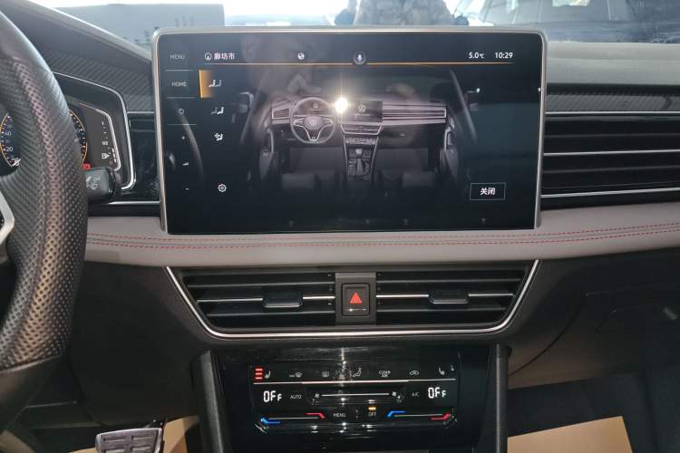 Used Volkswagen Tiguan X 2022 330TSI Two-Wheel-Drive Flagship Edition Audio And AC Panel